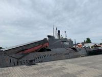 U-Bootmuseum U461 im Hafen von Peenemünde