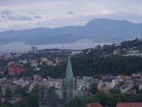 Trondheim mit Niddar - Dom