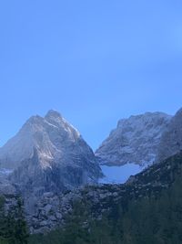 Steinberg; Blaueisgletscher, Hochkalter