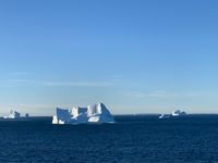 Eisberge vor Upernavik