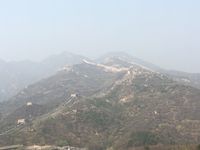 Chinesische Mauer in Badaling