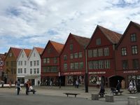 Bergen, Historische Altstadt Bryggen