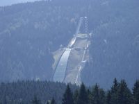 Aussichtshalde Schneckenstein: Vogtland-Arena