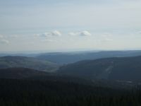 Aussichtshalde Schneckenstein: Klingenthaler T&auml;ler und H&ouml;hen