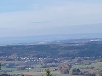 Blick &uuml;ber Wildenau bis Zwickau